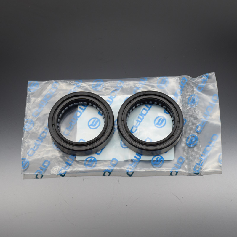 春风摩托车配件150NK/250NK前减震器油封CF150-3前叉避震油封