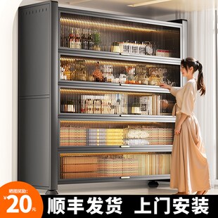 柜简易衣柜储物柜 家用钢制置物收纳柜子卧室阳台客厅多层儿童鞋
