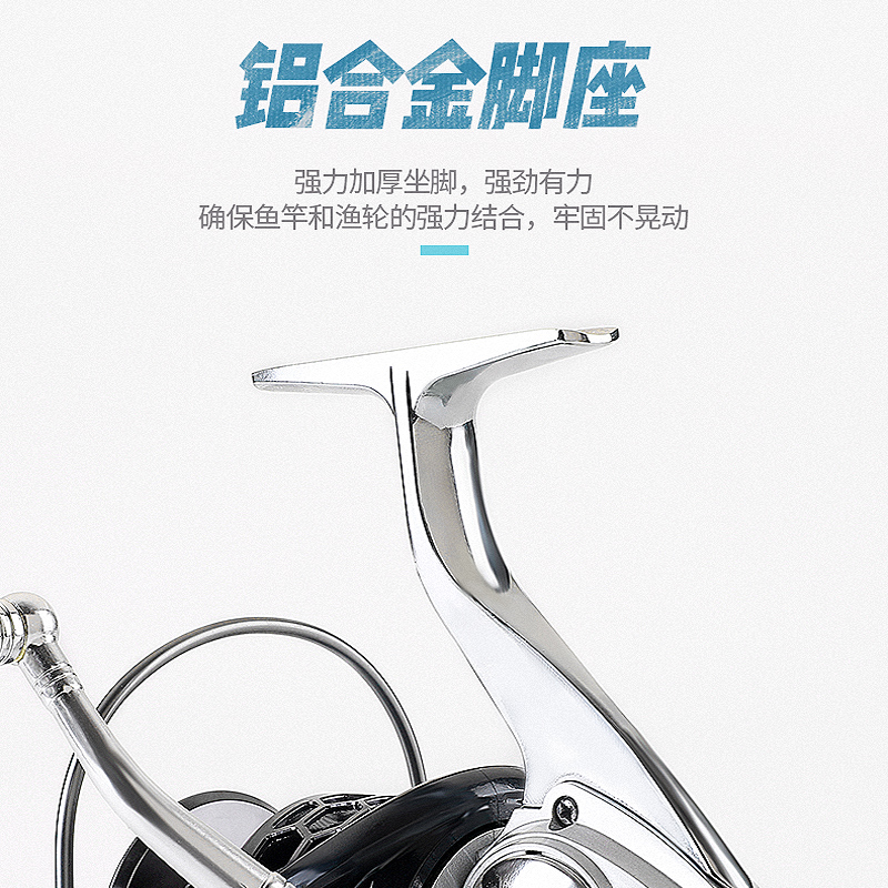 15轴防海水渔轮全金属渔轮纺车轮铁板轮船钓轮海钓轮锚鱼轮渔线轮