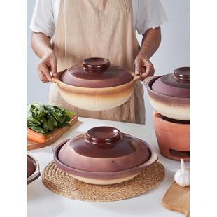 老式陶土红泥小炭炉木炭火锅炉家用涮煲汤烧烤取暖碳炉港式打边炉