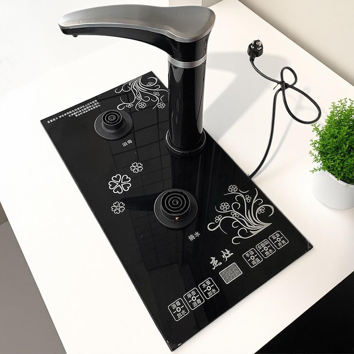 杰灶仙福佳禄福快煮壶全自动上水烧水壶配件底座主板单炉20*37cm