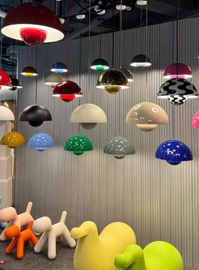 丹麦VP1花苞吊灯北欧设计师现代简约饭厅卧室书房吧台床头创意灯