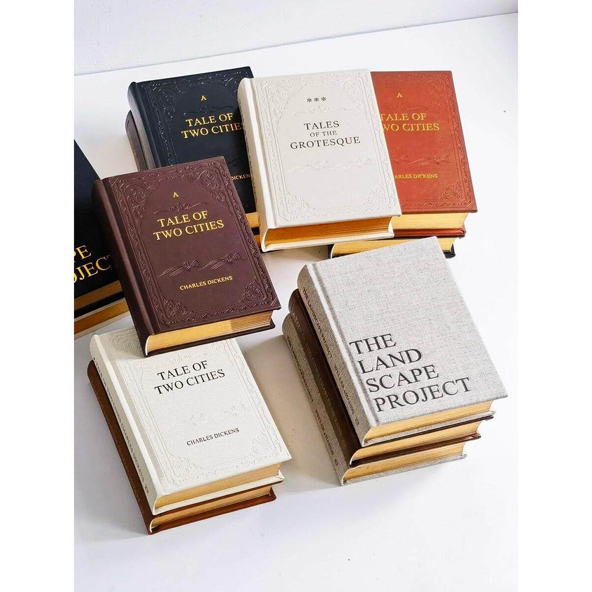 清新简约文艺覆古皮革小书装饰真书样板房展示照片摄影背景道具书,家居饰品,桌面摆件,淘宝优惠券,粉丝福利购,淘宝优惠卷