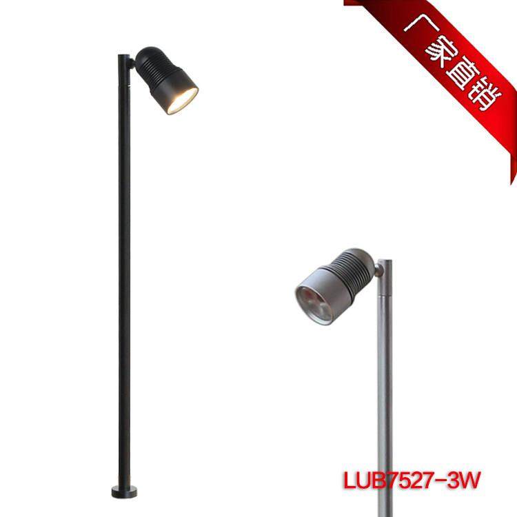 LED立杆射灯12V3W玻璃展柜立式灯具 珠宝首饰专用射灯高400mm银色,家装灯饰光源,嵌入式射灯,淘宝优惠券,粉丝福利购,淘宝优惠卷