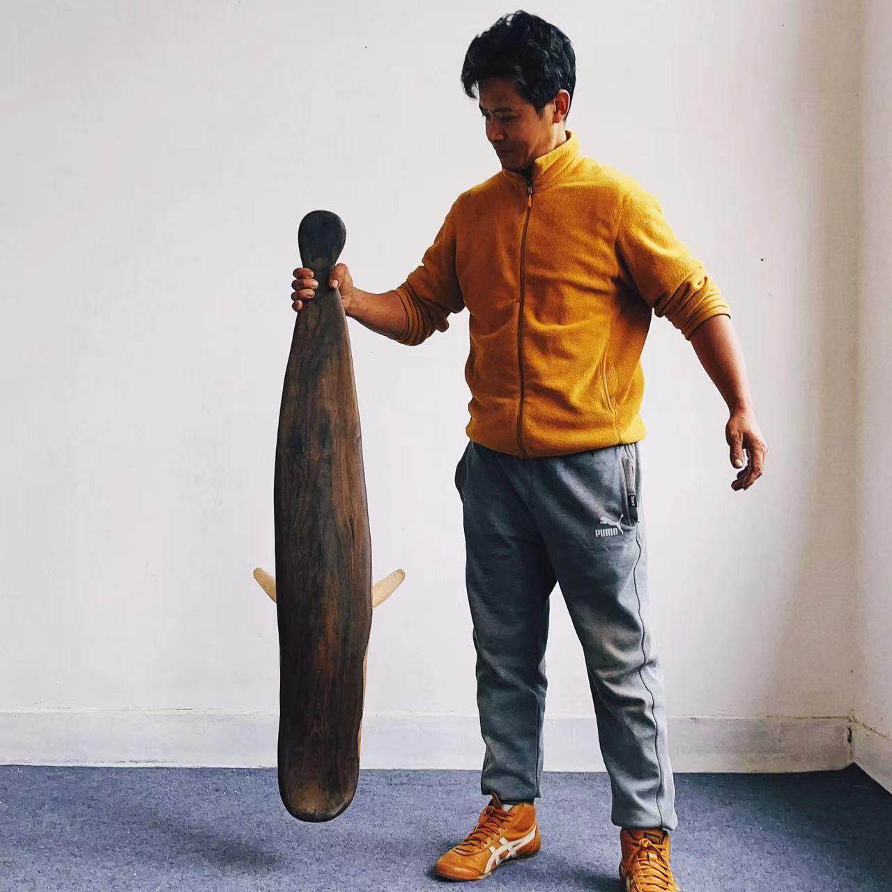 野口勇非洲椅仰望星空椅实木躺椅设计师椅子黑檀木装饰椅阳台椅,住宅家具,椅子,淘宝优惠券,粉丝福利购,淘宝优惠卷