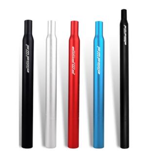 自行车座管31.8/33.9mm长折叠车缩头坐管铝合金山地车加长座杆坐