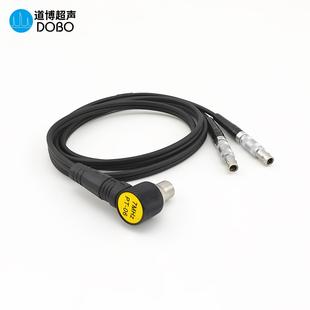超声波测厚探头7M PT-06 XT-6 7MHZΦ6 7.5P6小管径测厚仪双晶