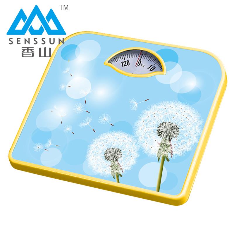 香山BR2015 家用机械称 体重秤 体重称 机械秤体重计 人体秤指针
