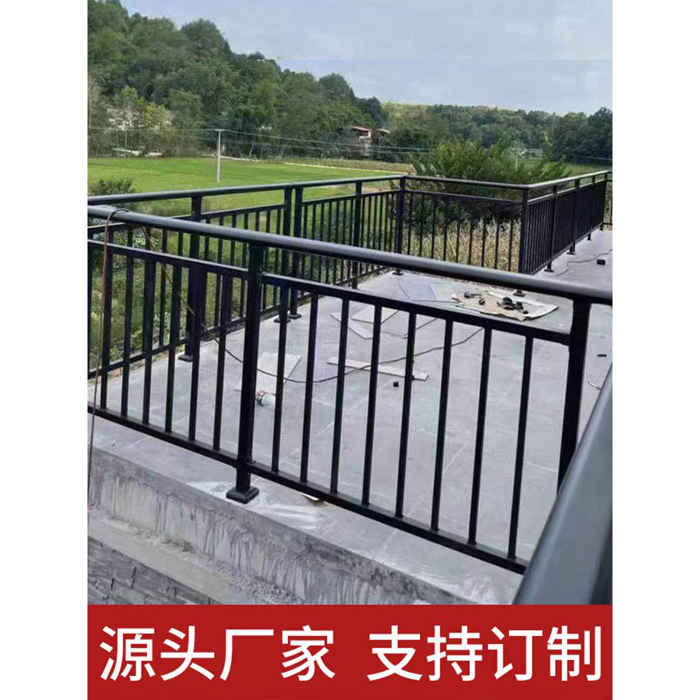 锌钢阳台护栏社区走廊栏杆屋顶露台窗户栏杆保护楼梯扶手户外围栏