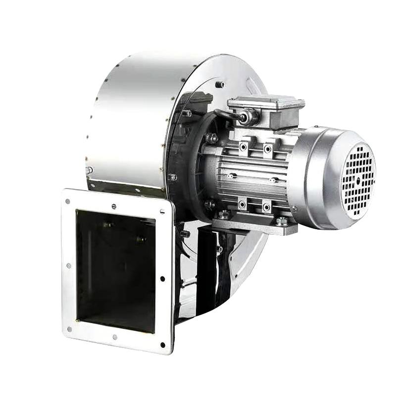 耐高温DF离心风机不锈钢多翼式鼓风机220V工业排风抽尘引通风机38