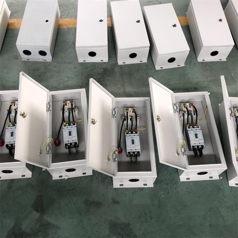 母线槽插接箱母排分线箱密集型封闭式插接式始端箱插件配件连接器