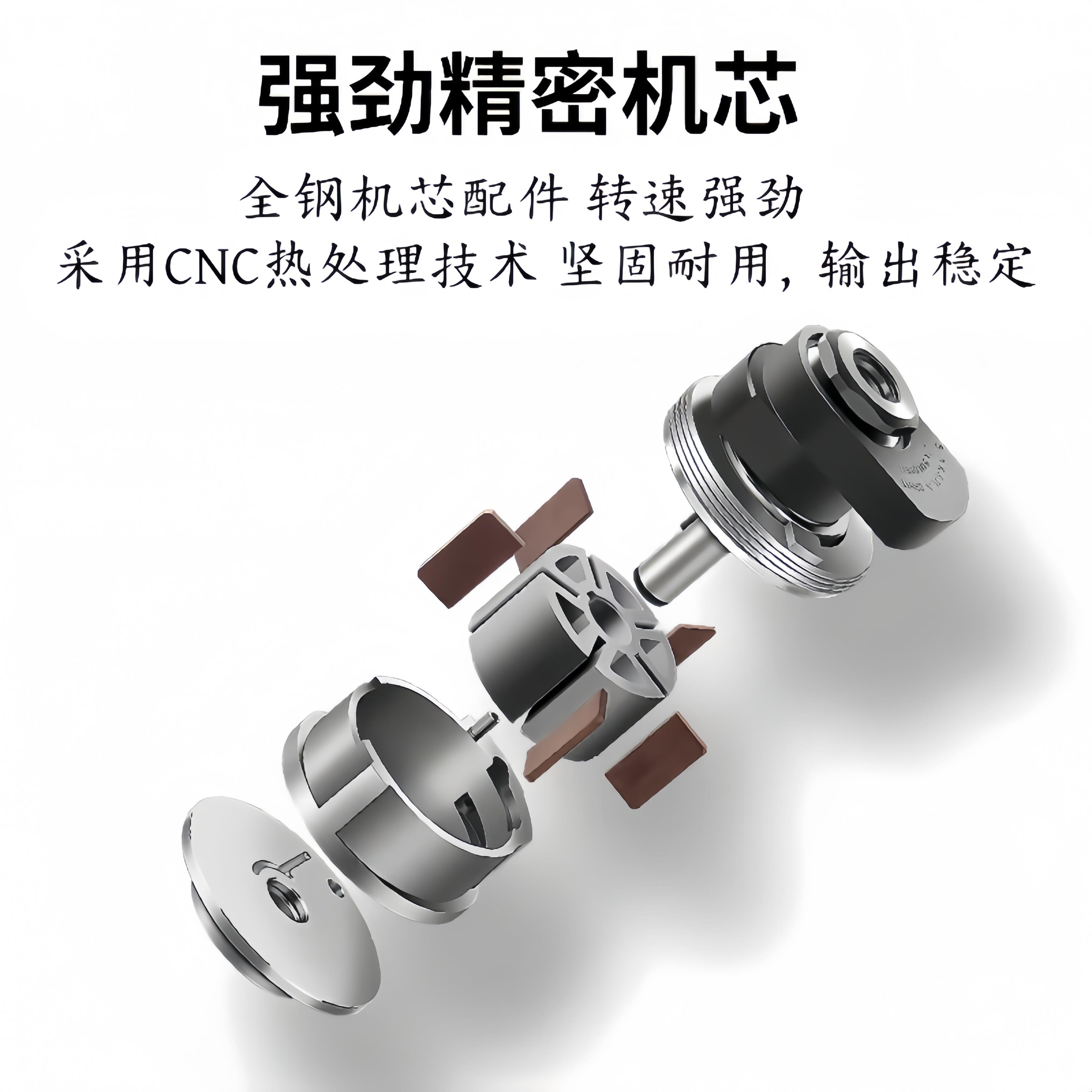 Prima普力马气磨机5寸6寸砂纸机气动磨光机干打磨机
