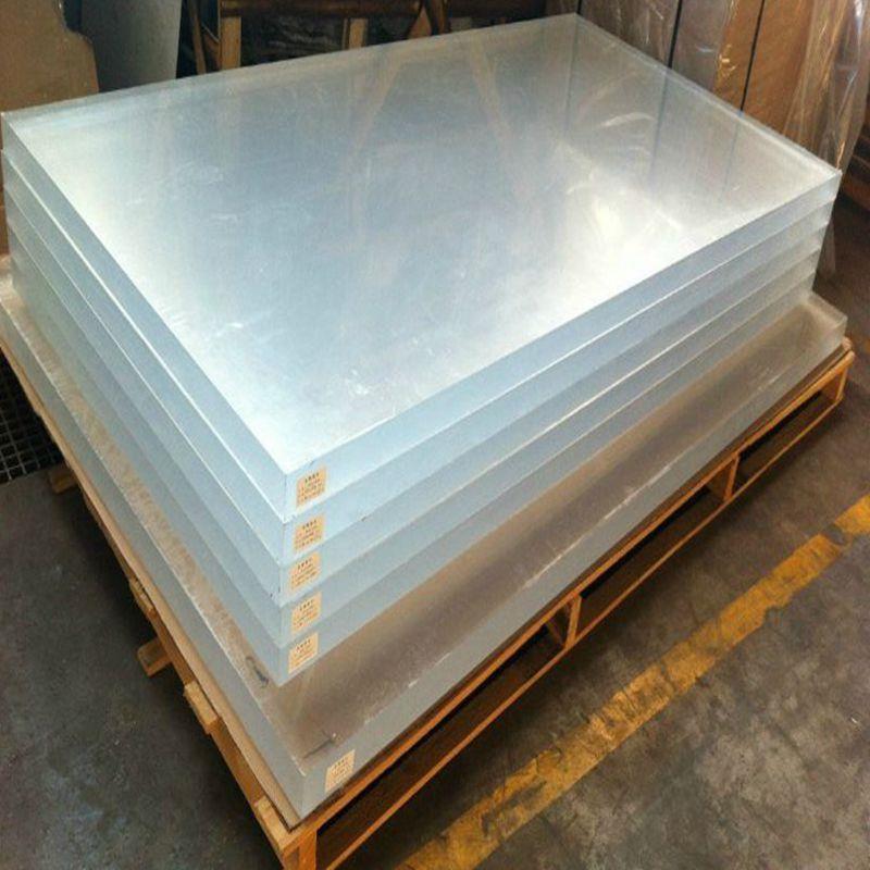 加厚压克力板有机玻璃板PMMA透明板材加工定做任意定制磨砂彩色板