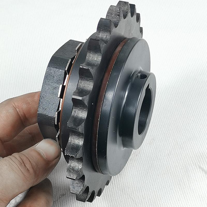 TL RTL链轮扭力限制器联轴器链轮扭矩过载保护器安全离合器限制器