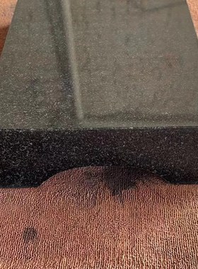 定制大理石底座音响减震垫块花岗岩音箱垫板低音炮避震底板摆件台