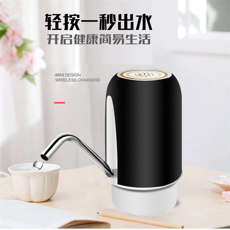 新品桶装水抽水器电动家用矿泉饮水机纯净水桶Q吸水压水器水.泵水