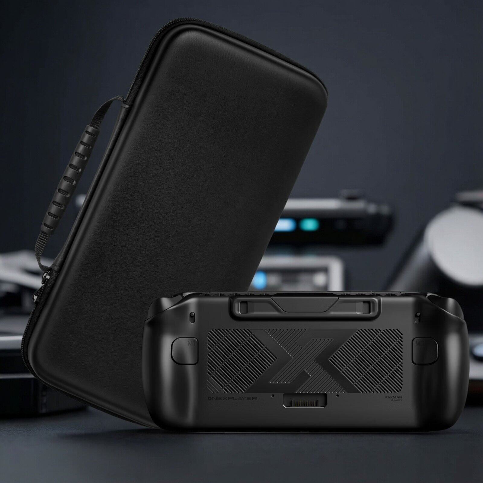 合匠壹号本OneXPlayer掌机收纳包硬壳大容量飞行家APEX保护壳套防水防摔配件便携式手提收纳盒