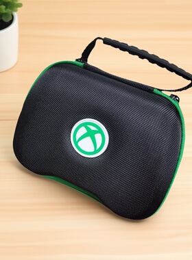 合匠PS5手柄包适用于PS4  SwitchPRO微软Xbox Series X/S手柄收纳包八爪鱼4游戏手柄收纳包硬壳包大容量通用