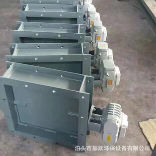 电动调节型通风蝶阀除尘烟气风道气动蝶阀调风阀手动碟阀智能