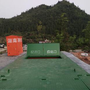 环卫设备垃圾转站地埋压缩式垃圾站公共场所小区垃圾站