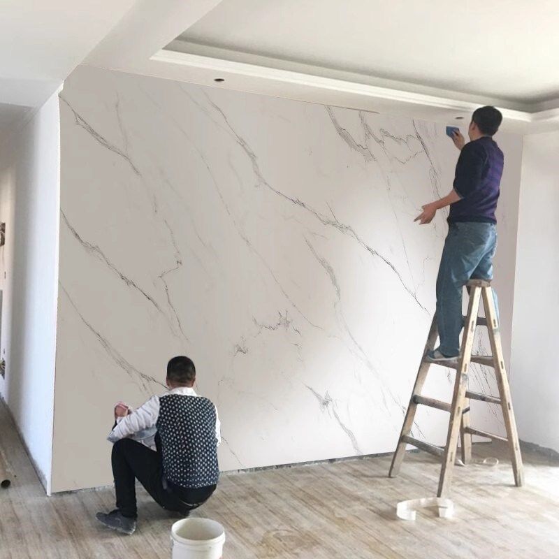 简约鱼肚白壁纸客厅大理石纹影视墙布沙发装饰壁画电视背景墙墙纸,家装主材,定制壁画,淘宝优惠券,粉丝福利购,淘宝优惠卷