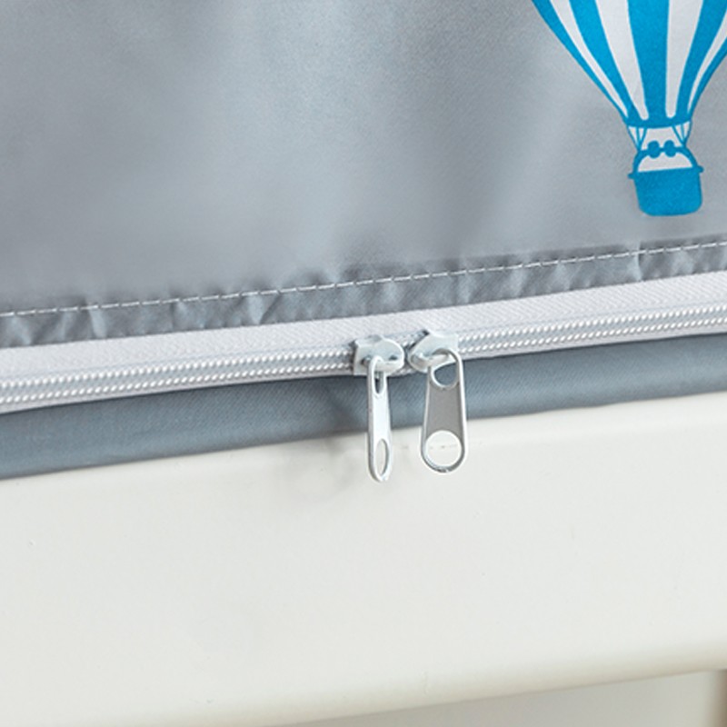 子母床免安装蚊帐拉链折叠防蚊学生宿舍单人上下床侧开门蒙古包