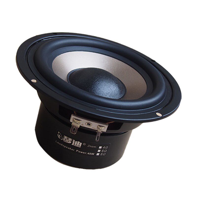 喇叭5寸低音喇叭5.25寸低音炮喇叭hifi5寸超重低音王长冲程大音圈