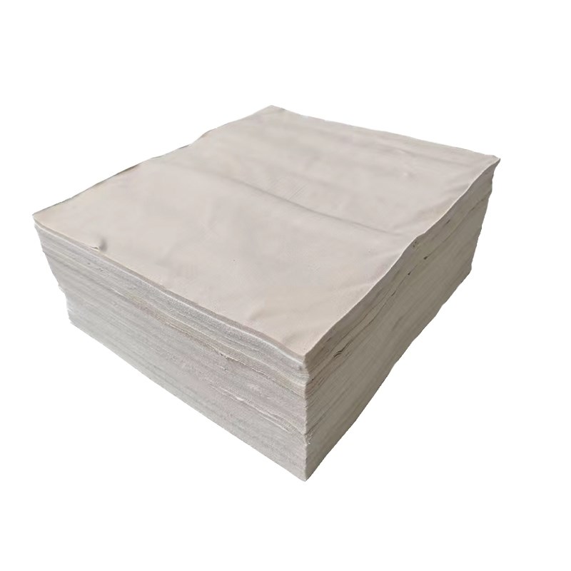 擦机布碎布棉质纯色工业抹布吸油吸水不掉毛全白碎布棉纱清洁布块