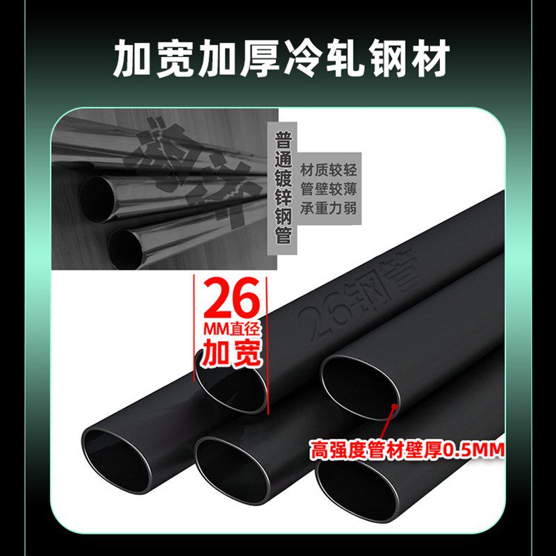 免安装折叠衣柜出租房家用卧室布衣柜粉色加厚钢T架简易衣橱置物