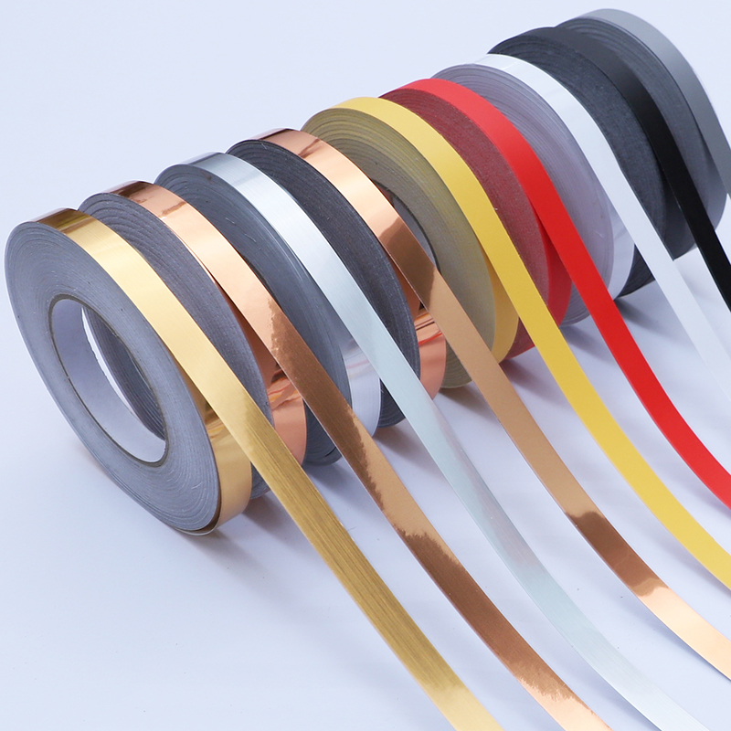 自粘美缝贴条衣整体橱柜门边框装饰金银黑色贴纸背景石膏线艺术美