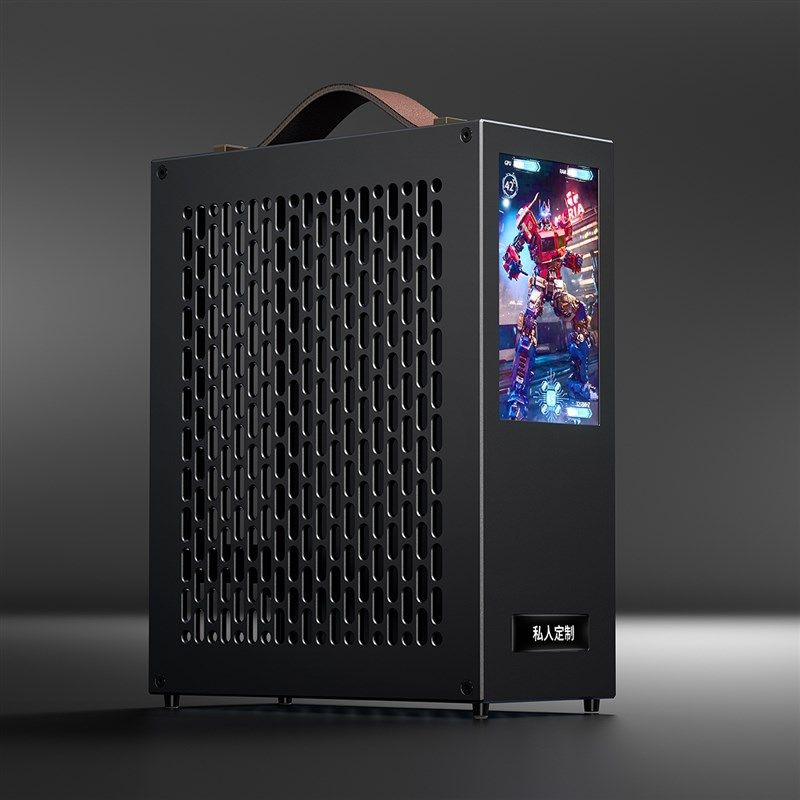凌驰U1迷你mini手提itx机箱17*17主板FLEX小1Su电源电脑台式机外
