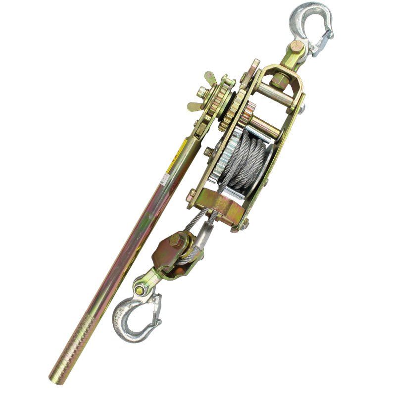 多功能紧线器日式紧线器荷缔机 拉线器钢丝绳拉紧器手动收紧器