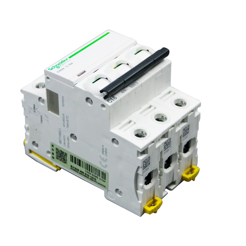 空开IC65N 3P C D 1A 2A 4A 6A 10A 16A 20A 25A 32A 40A 50A 63A