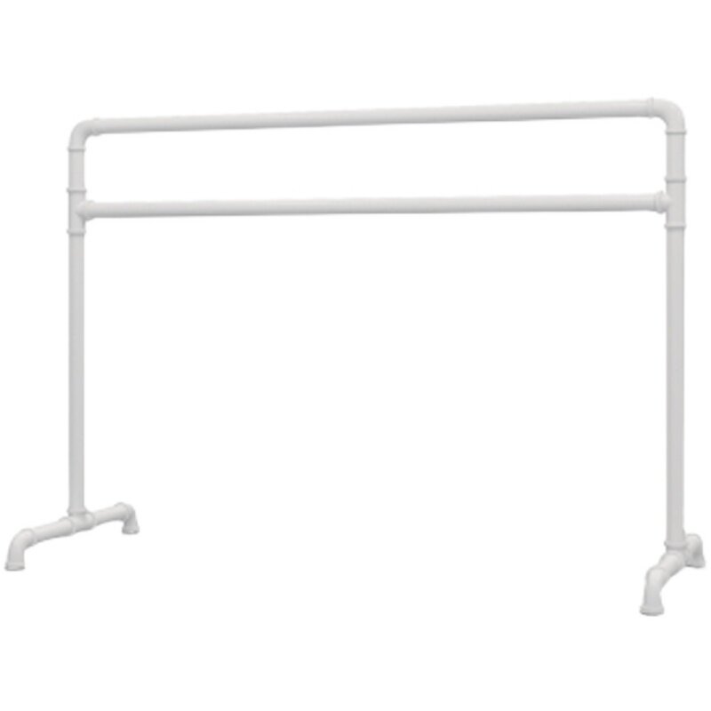 舞蹈把杆家用移动式专业跳舞机构儿童练功教室房免打孔压腿杆双层