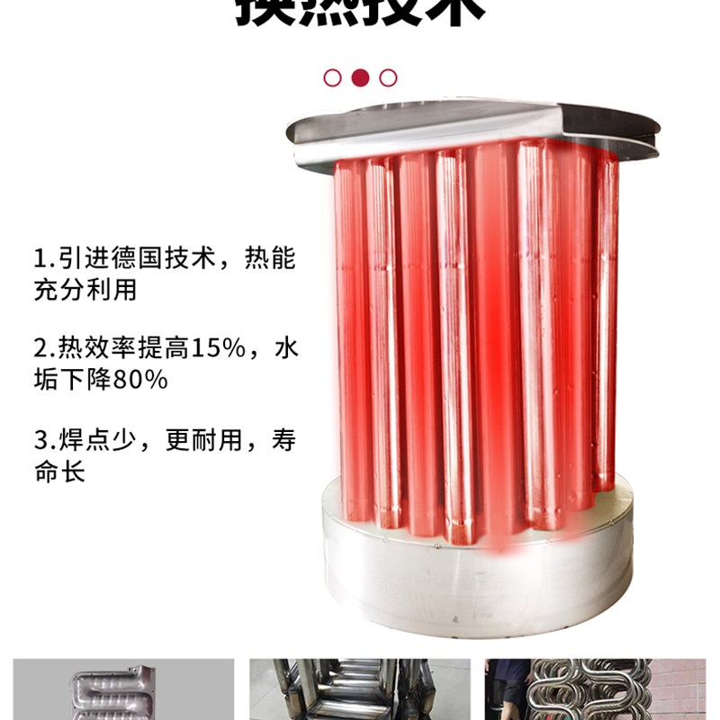 商用蒸汽发生器节能蒸汽机酿酒豆腐煮豆浆蒸馒头温控燃气蒸汽锅炉