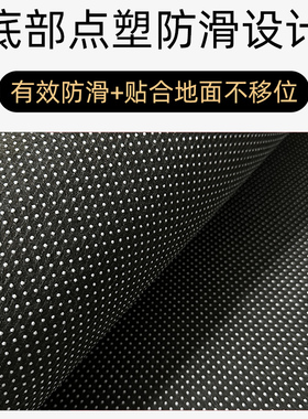 入户门地垫红色喜庆家用玄关防滑脚垫大门口高级进门垫耐脏防滑垫