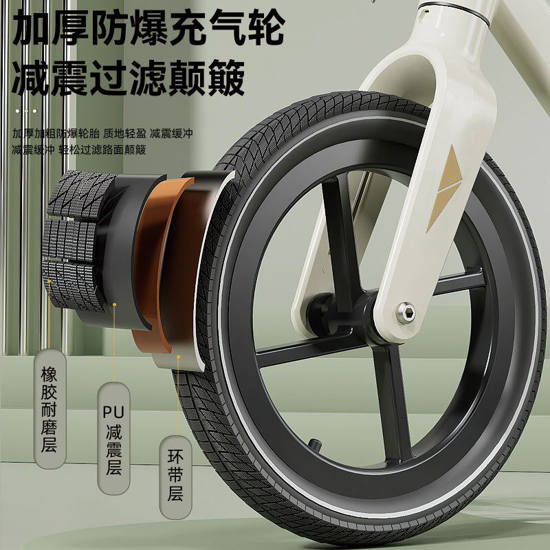 儿童平衡车无脚踏轻便宝宝2轮1一3一6岁溜溜车自行车滑步车