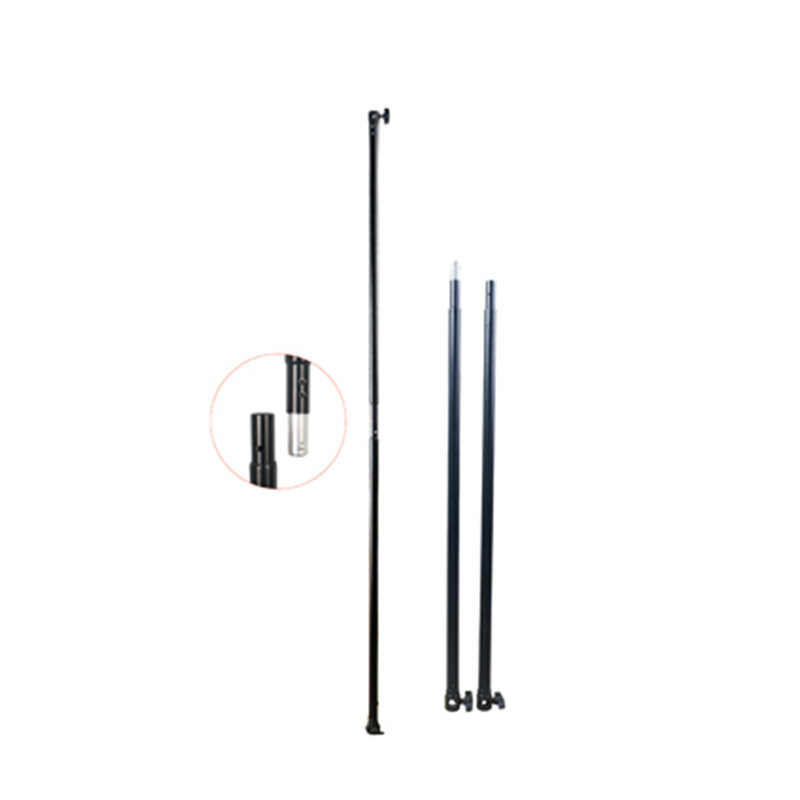 摄影棚背景横杆3米伸缩杆背景布架4米组合移动背景架 2节组合横杆