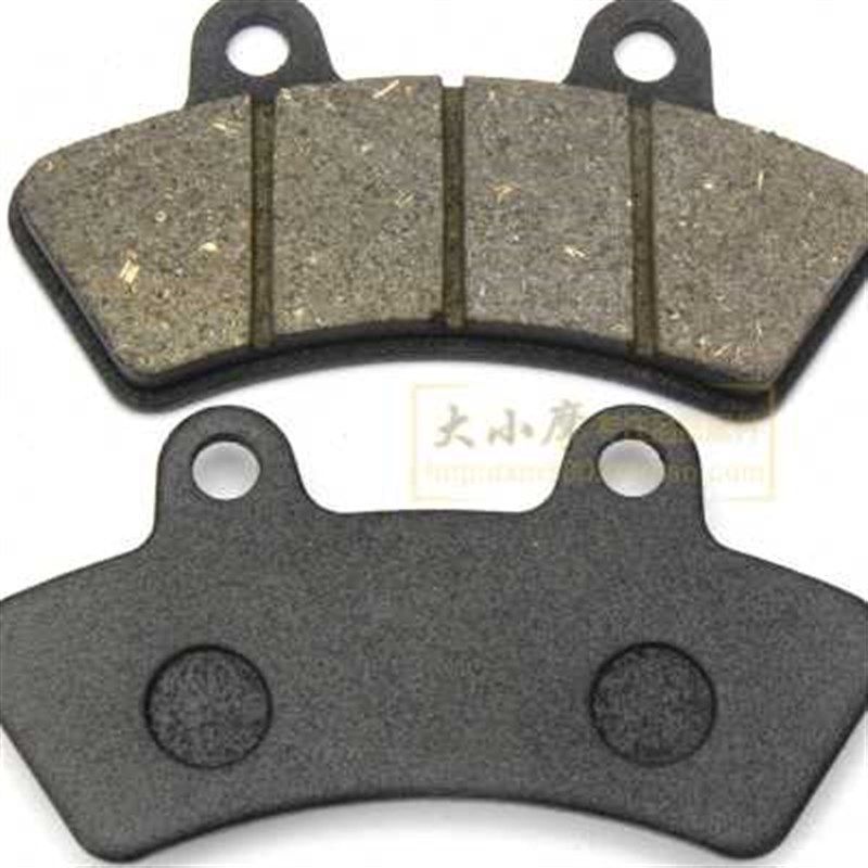 适用金彭电动车老年三轮代步车刹车皮四轮观光车电车碟刹片制动片