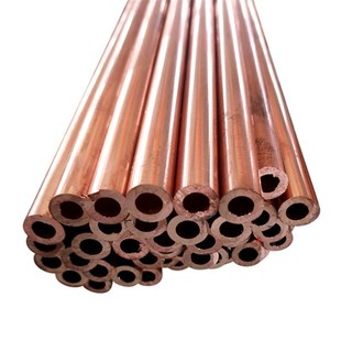 纯铜管 空心铜管 T2紫铜管 厚壁铜管