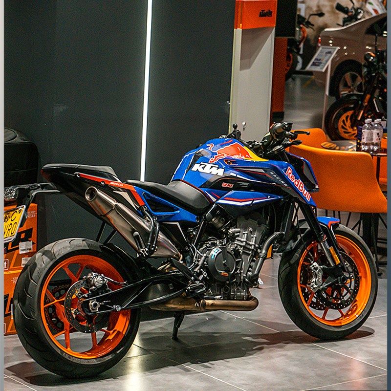 适用于KTM DUKE790v改装全车贴花摩托车车身定制贴纸版画版花拉花