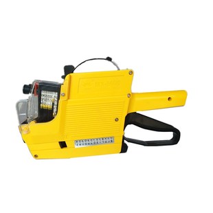 英文双排打价机 双行字母码数标签机 手动打码机标价机价格标签机