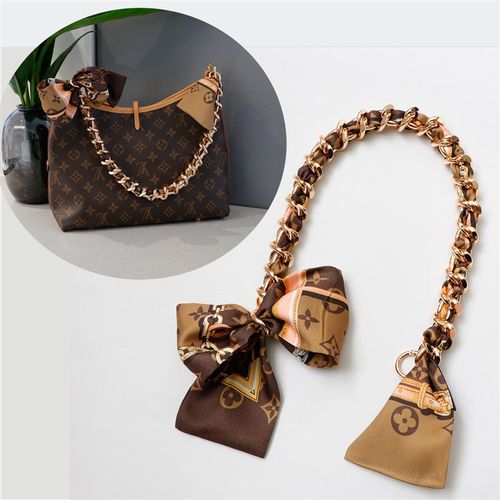 腋下包带肩带配件老花肩带包包替换带单肩高级感丝巾链条包带单买