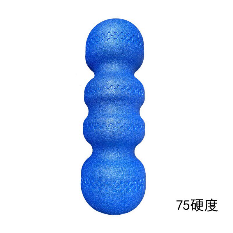 泡沫轴EPP瑜伽柱脊椎s按摩柱花生状肌肉放松滚轮瑜伽按摩球套装