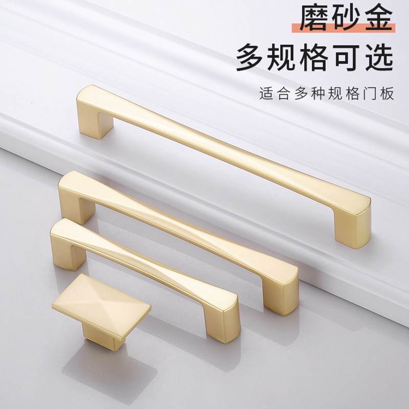 美式衣柜橱门抽屉黑色拉手现代简约暗拉手欧式橱窗柜门单孔小把手