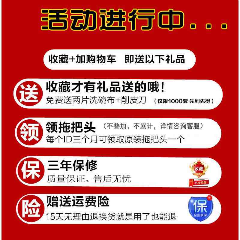 滚轮式旋转拖把驱动拖地桶擦地脚踏式桶装可脚踩圆头免洗滚筒双。