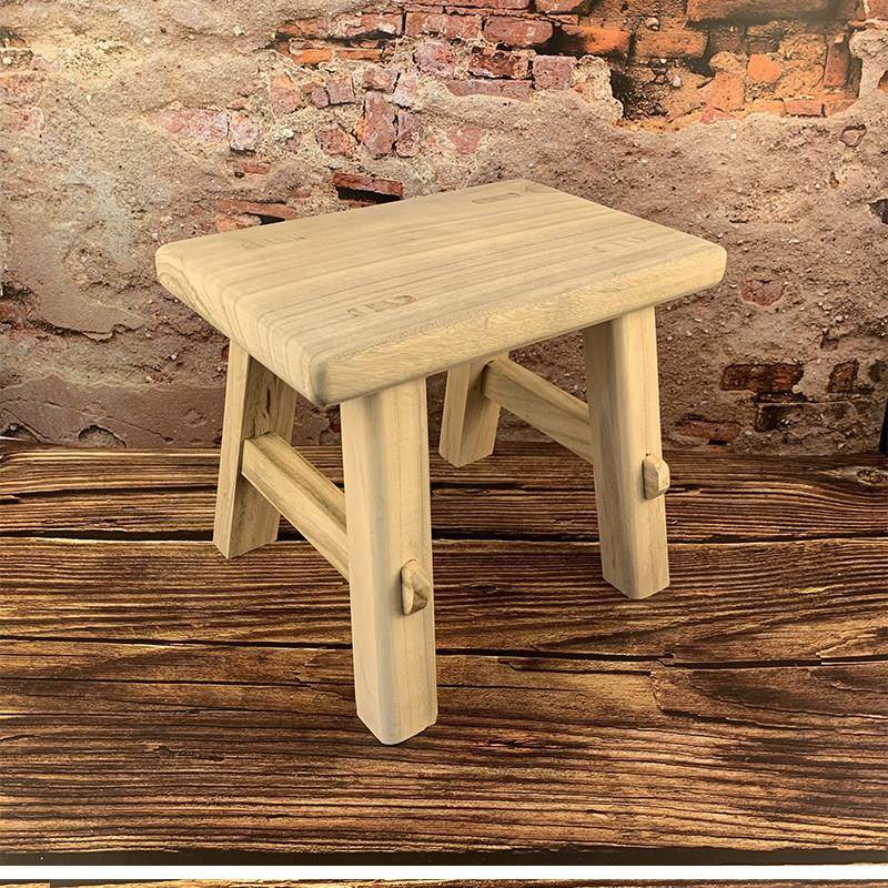 实木橡木凳子网红小板凳方凳木板凳换鞋矮凳家用板凳儿童凳垫脚凳,住宅家具,矮凳,淘宝优惠券,粉丝福利购,淘宝优惠卷