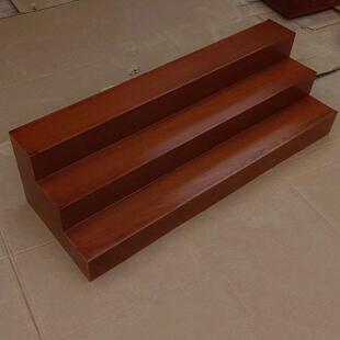 定制家用阶梯式三层神台供桌家用长方形供台供奉佛台供桌垫高台子