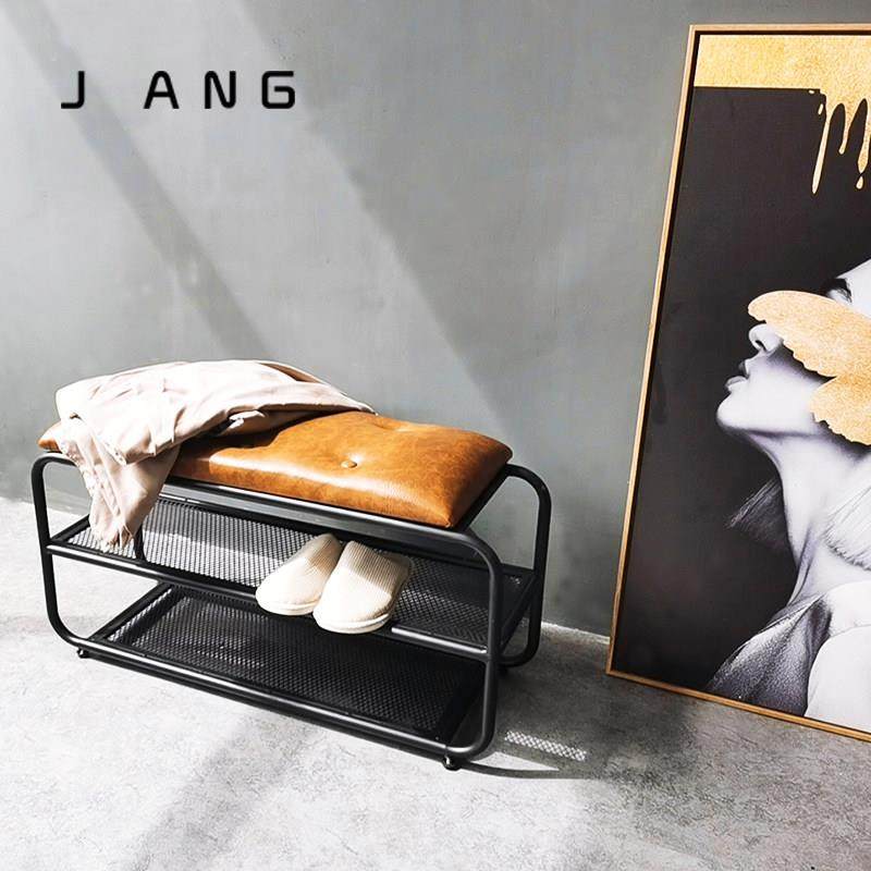 轻奢入户换鞋凳家用门口现代简约鞋柜坐垫一体穿鞋凳可坐鞋架网红,住宅家具,换鞋凳,淘宝优惠券,粉丝福利购,淘宝优惠卷