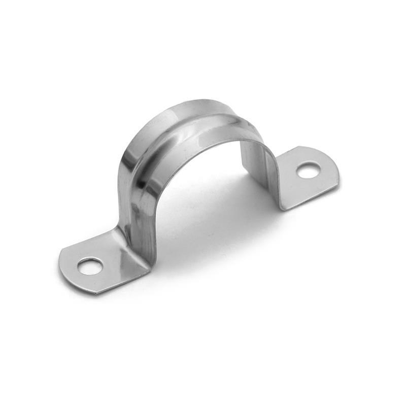 304不锈钢骑马卡水管扣U型管卡马鞍卡M16M20M25M32M40M45M110M200